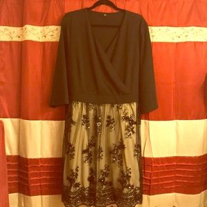 Sexy yet Classy Party Dress! 22W NEVER WORN!!